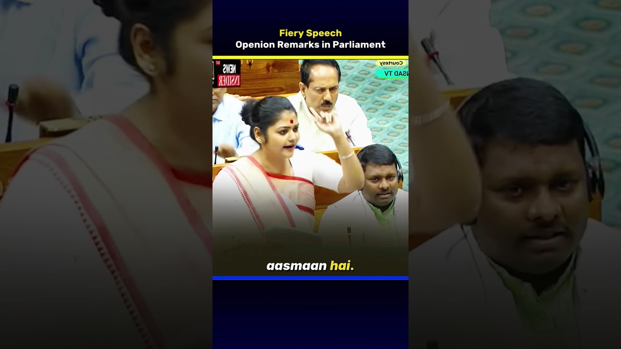 Saayoni Ghosh's opening remarks in Parliament | Fiery Speech | Direct News