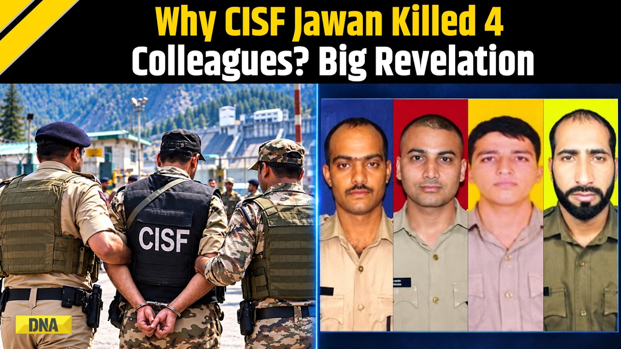 J&K News: CISF Jawan Kills 4 Including An Officer | What Really Happened In Kathua? | CISF News