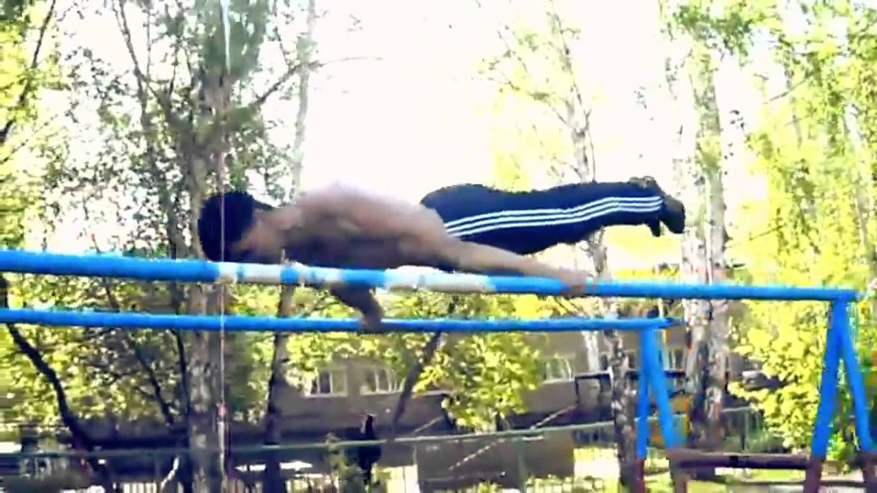 The Best Workout Russian and Ukrainian Summer 2013)
