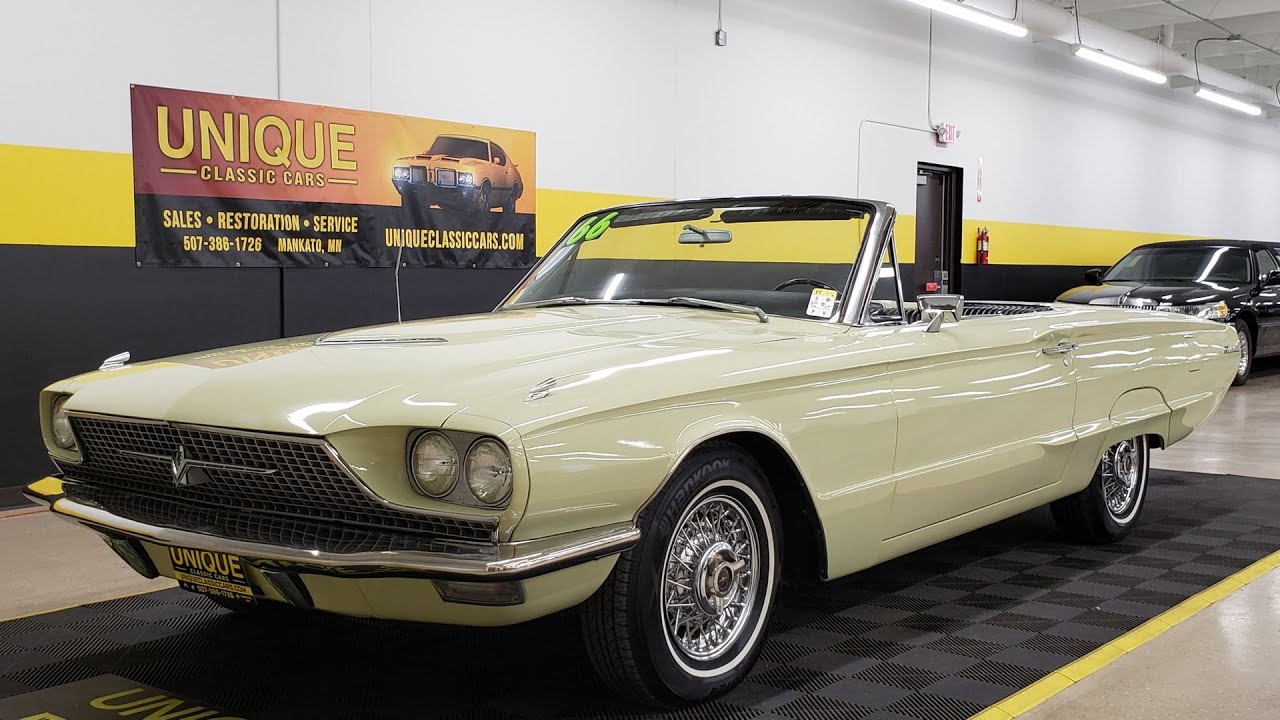 1966 Ford Thunderbird Convertible | For Sale