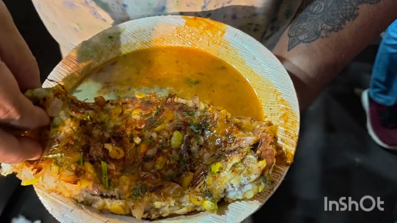 Avare Bele Mela...VV Puram food street.Bangalore.