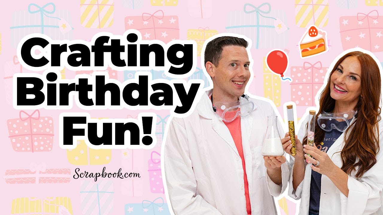 Birthday & Shaker Card Ideas! Fun Handmade Cardmaking Inspiration (LIVE)