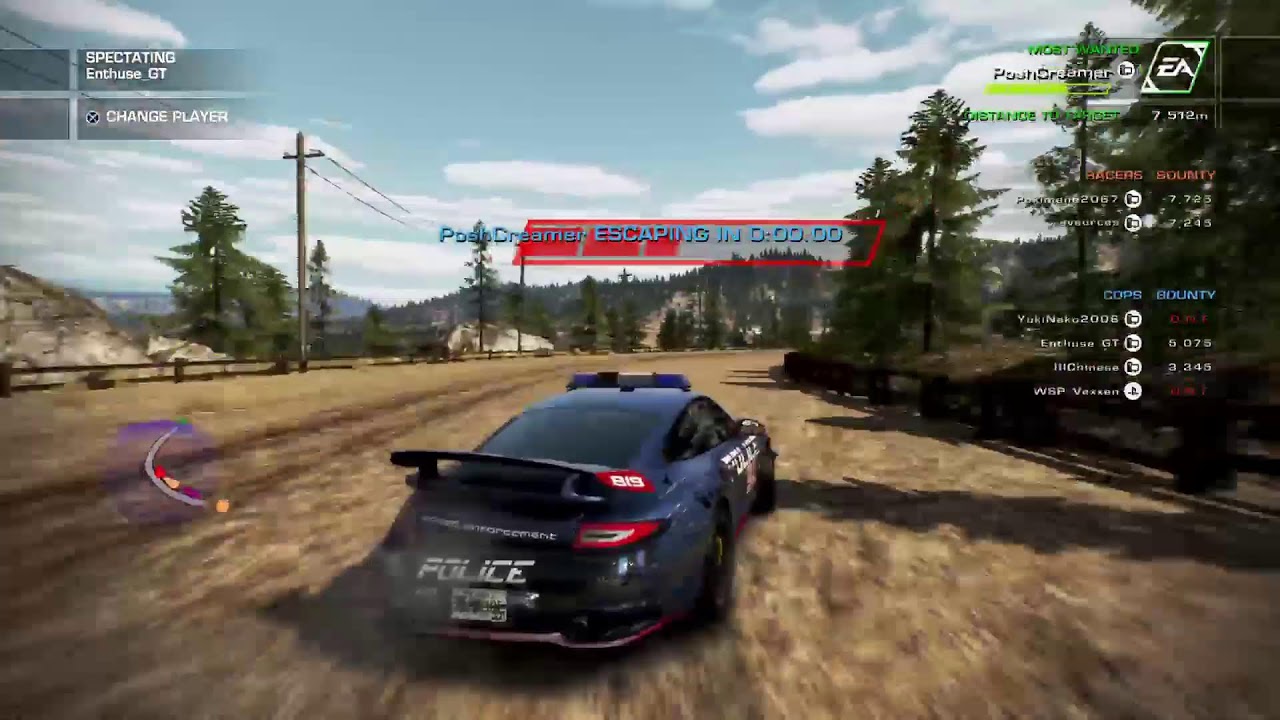 NFS Hot Pursuit Remastered Live |WSP|