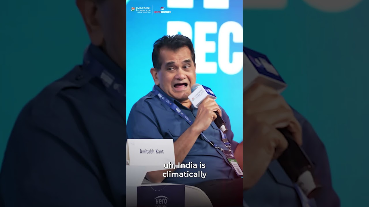 Amitabh Kant on India's Future | Mindmine Summit 2026