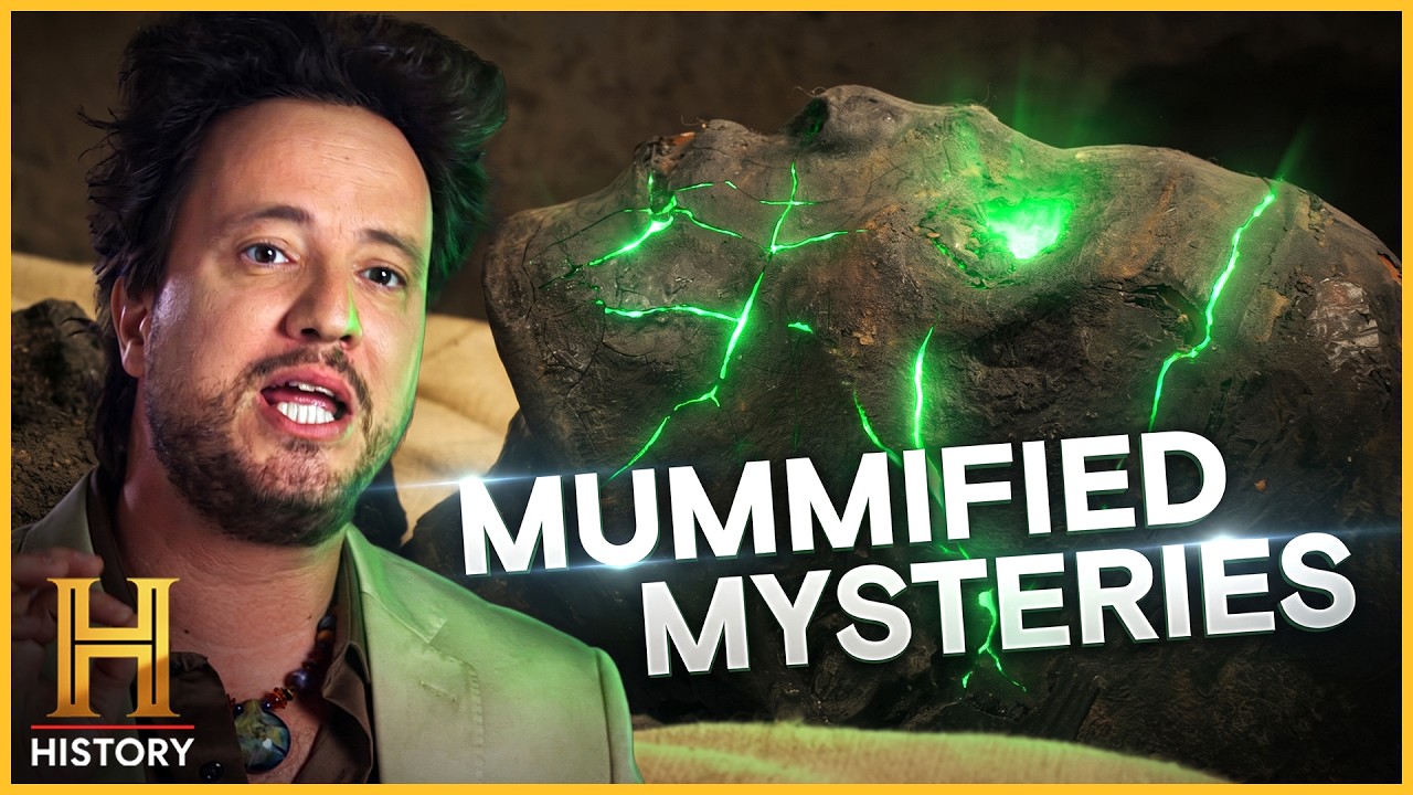 The Extraterrestrial Secret to Immortality | Ancient Aliens