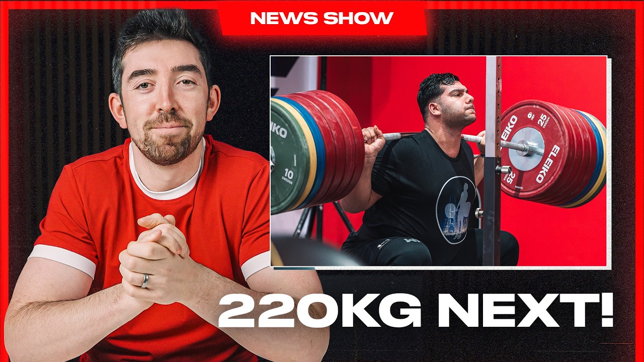 This Kid Might Become The Strongest Weightlifter Ever! | WLHOUSE News Show