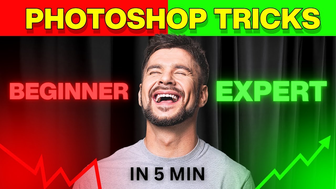 Photoshop Tricks You Didn't Know Existed