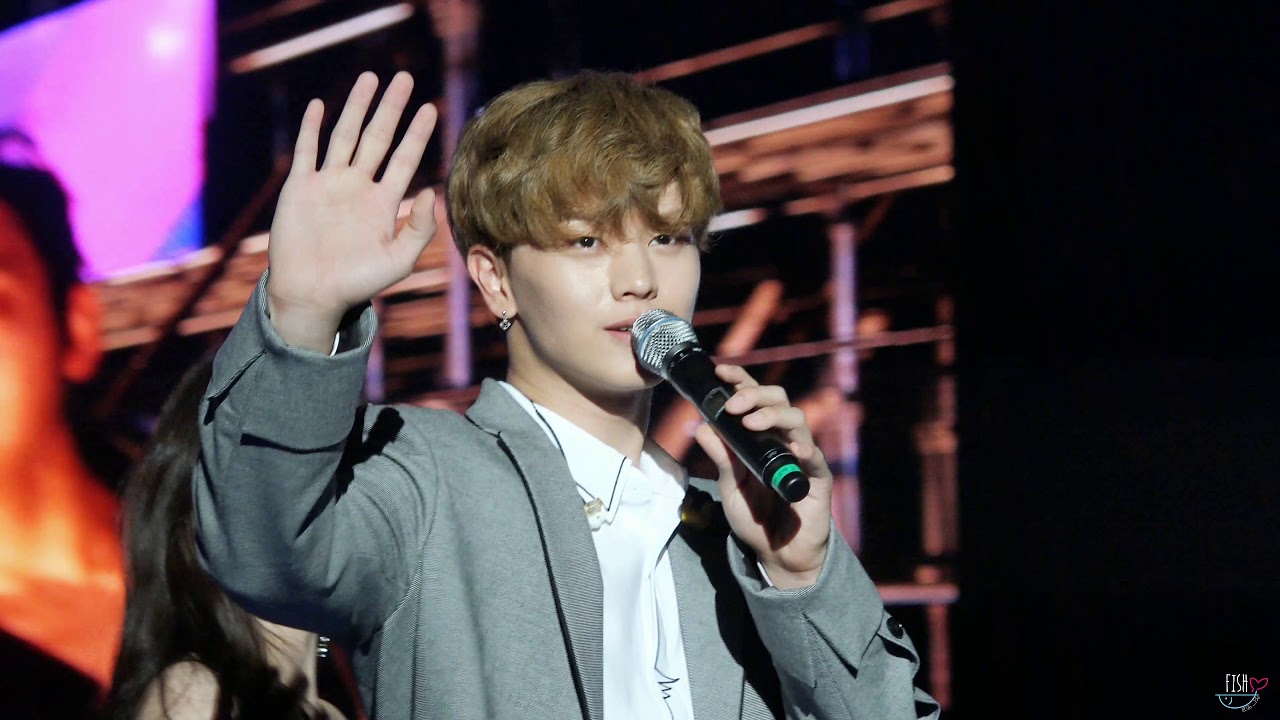 180616 UNITED CUBE Concert ~ONE~ - Upgrade (성재 focus)