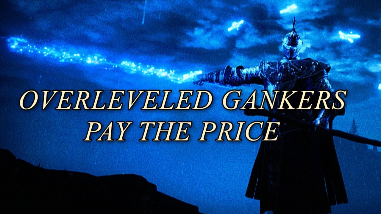 Overleveled Gankers Pay the Price | Elden Ring PvP Invasions | Carian Knight