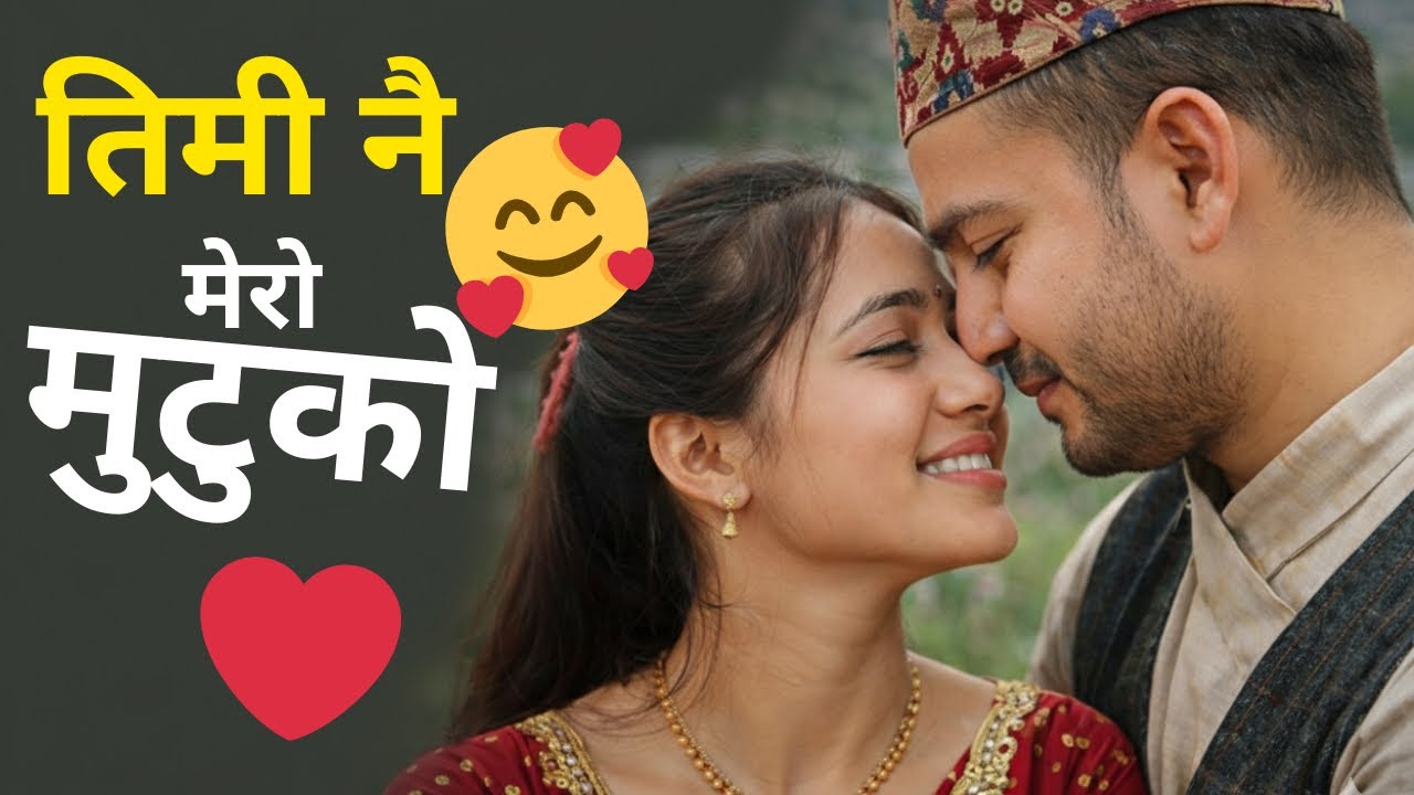 New Nepali Folk Dance Song // AI Lok Dohori Music Song Mutuko Dhuk Dhuki 