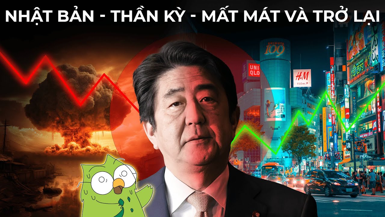 Nhật Bản Kinh tế 70 năm Thần kỳ - Mất mát và Thần kỳ trở lại?