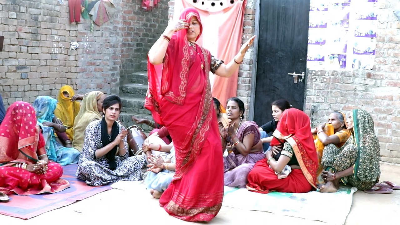 Dehati nach geet | बहना कैसे होई गुजारे नहीं आए बांसुरिया wale