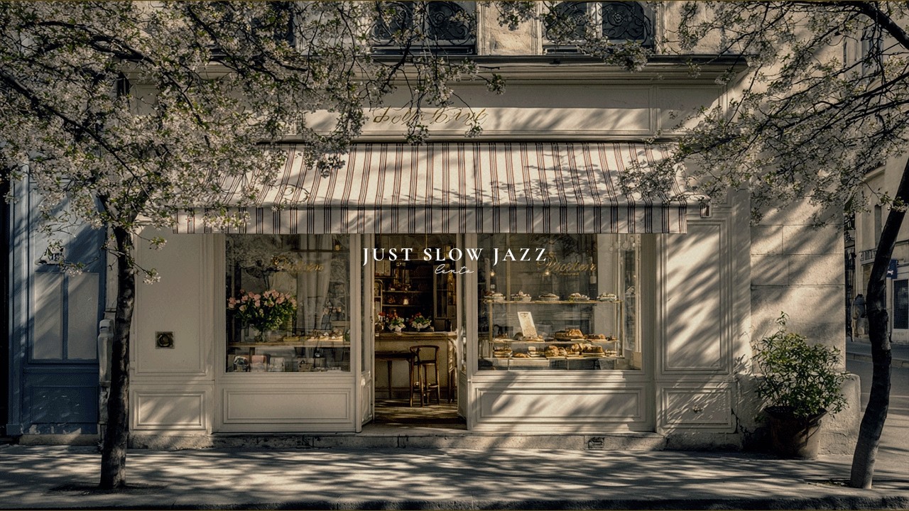 Soft Spring Sunlight & My Secret Lane | Spring Jazz Playlist