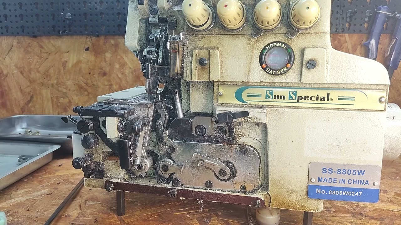 Aula 2- Desmontagem- Interloque Sunspecial