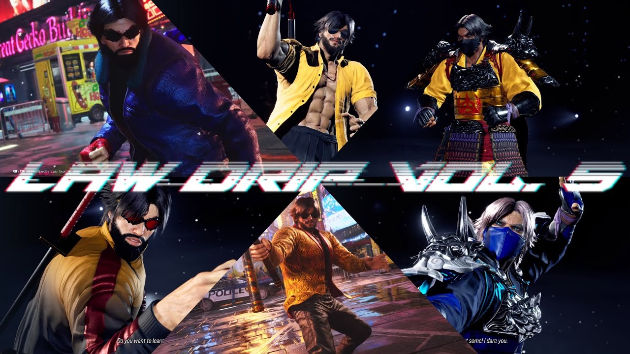 Law Drip Vol. 5 | Tekken 8 Drip Catalog