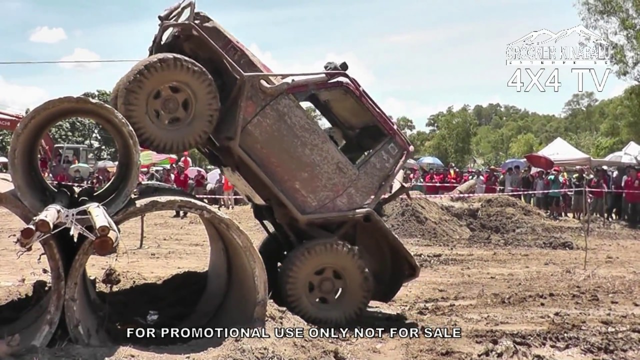 Sabah 4X4 Challenge - By; K'NetH De CrockeR (2004-2014 video preview)
