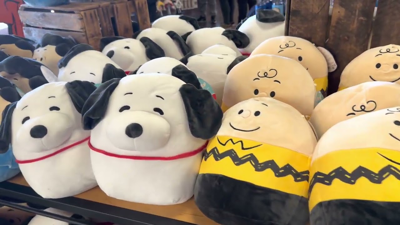 The Peanuts Gift Shop at Knott’s Berry Farm