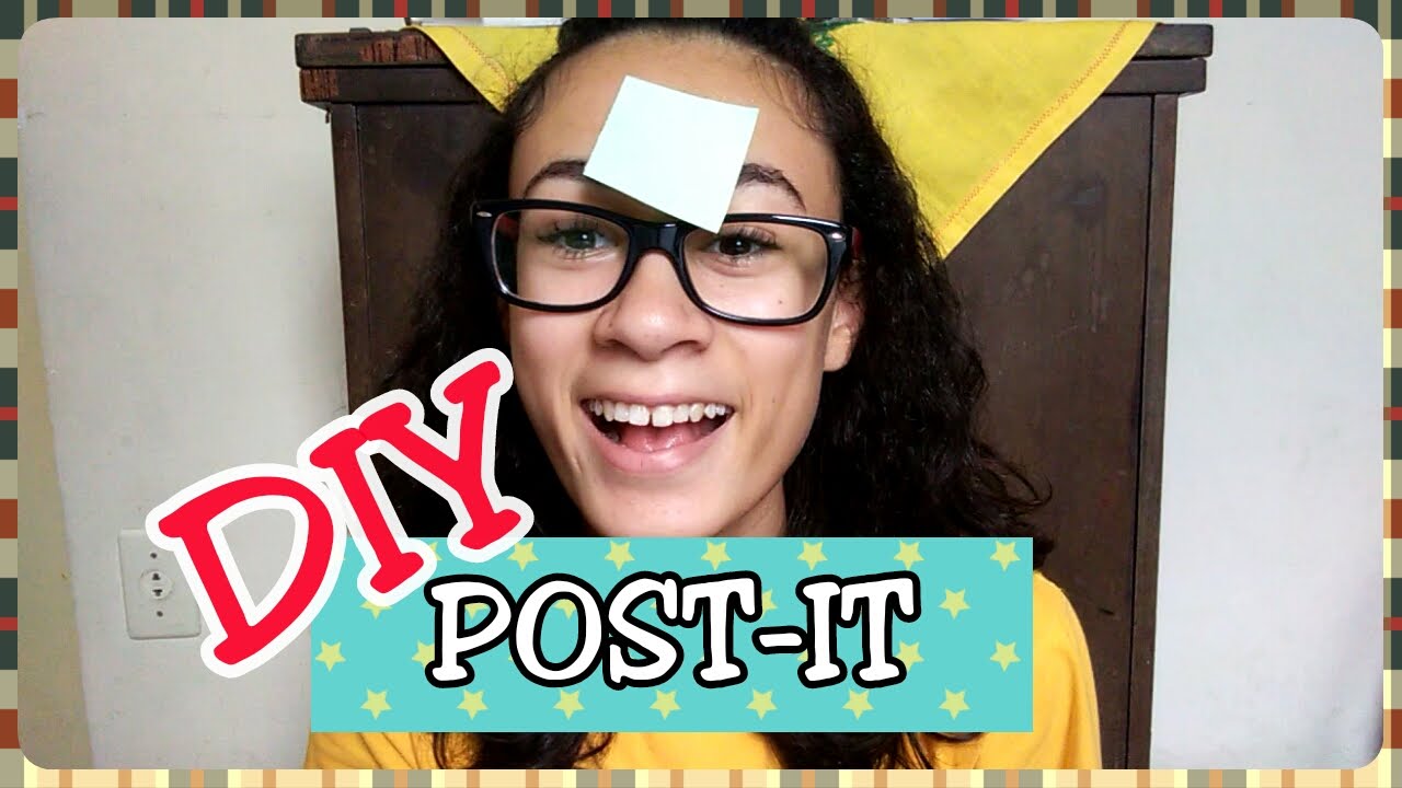 DIY: POST-IT CASEIRO! - Especial Volta &agrave;s aulas