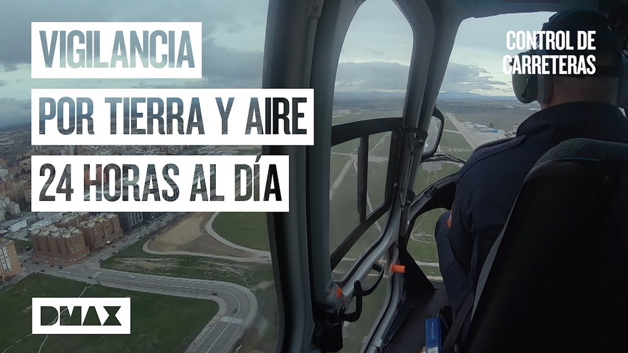 Vigilancia de carreteras: por aire y por tierra | Control de carreteras