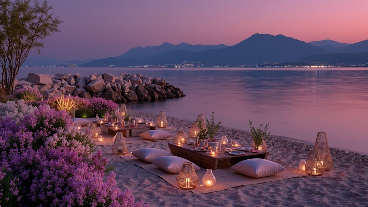 Весенний чилл-хаус и дип-хаус музыка для идеальной закатной сессии