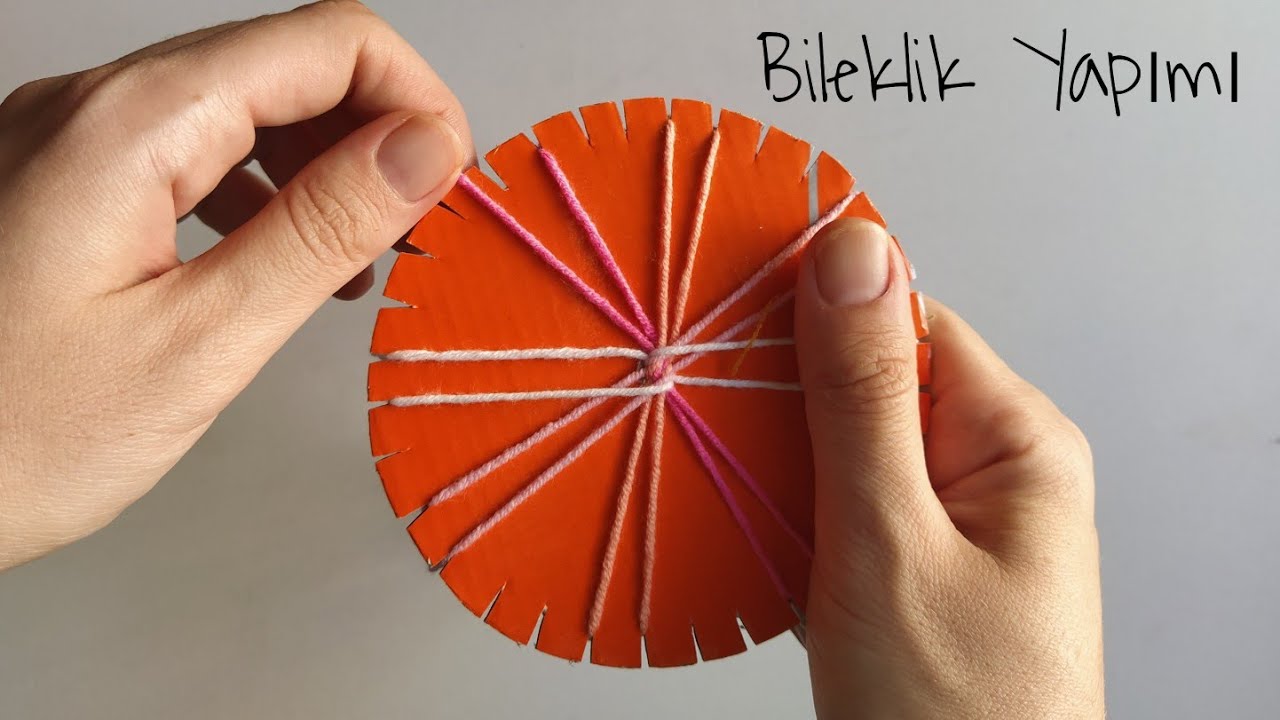 Bilekliğini kendin yap. ✌️2' ye kadar sayman yeterli :)