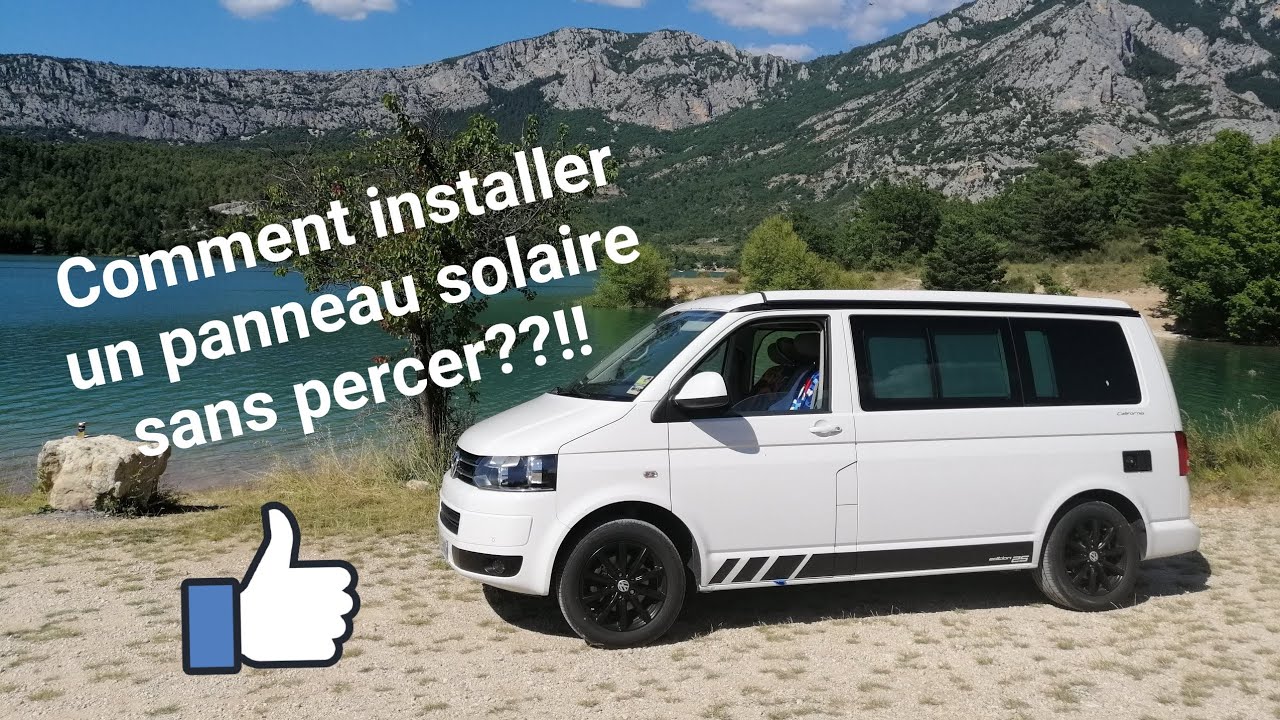 Presentation/Demo VW California T5  Panneau solaire et astuces ( fard, bruit, siège...) Part 3