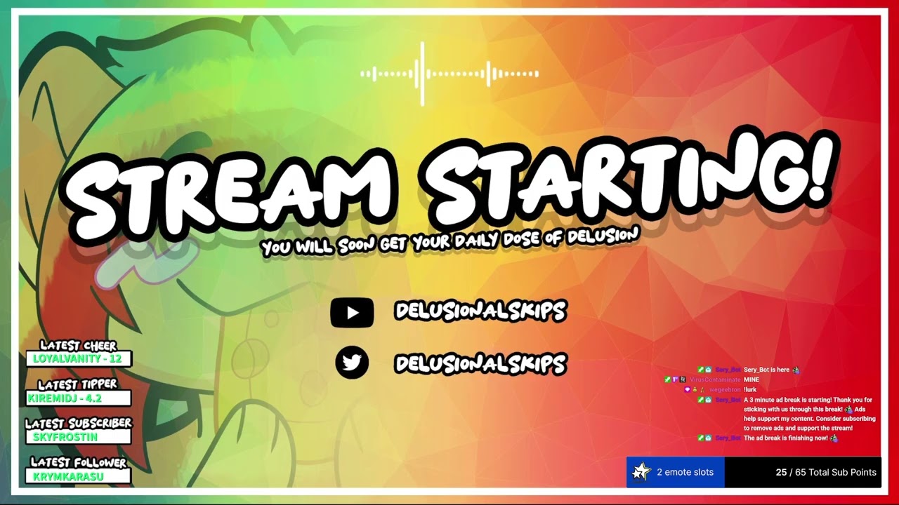 [+18] Surprise Stream, Thank you for the 800!! 3 w/ @viruscontaminate