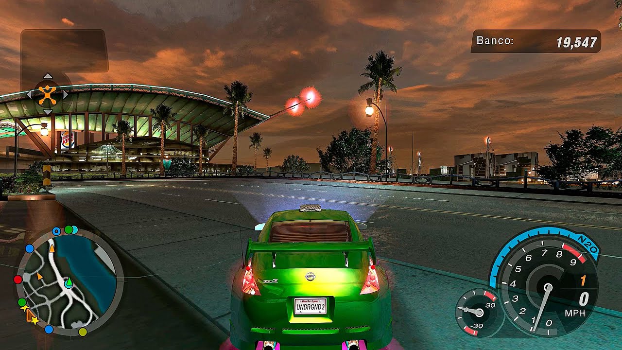 NEED FOR SPEED UNDERGROUND 2 #18