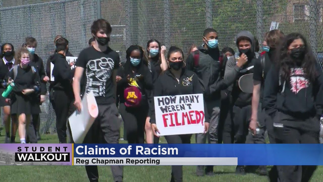 Cretin-Derham Hall Students Walk Out Of Class To &lsquo;End The Cycle&rsquo; Of Racism