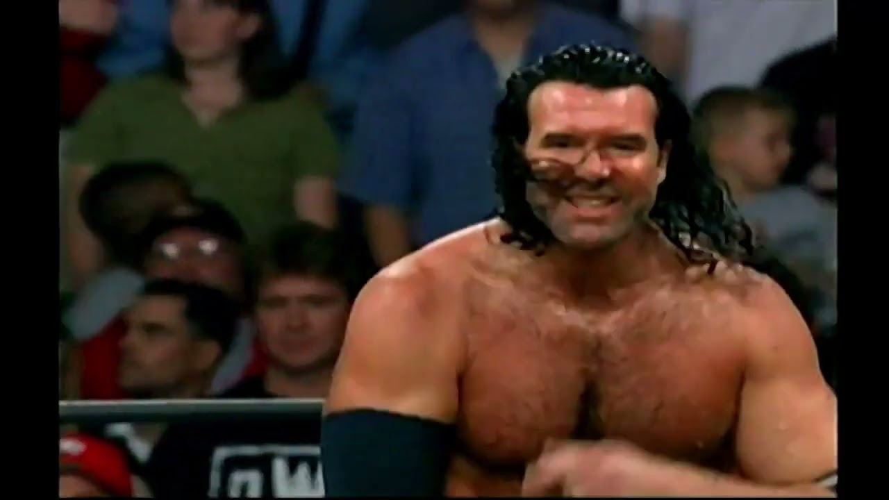 WCW Backstage Assault: United States Championship with Scott Hall
