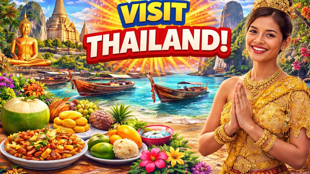 Discover Thailand | The Land of Smiles
