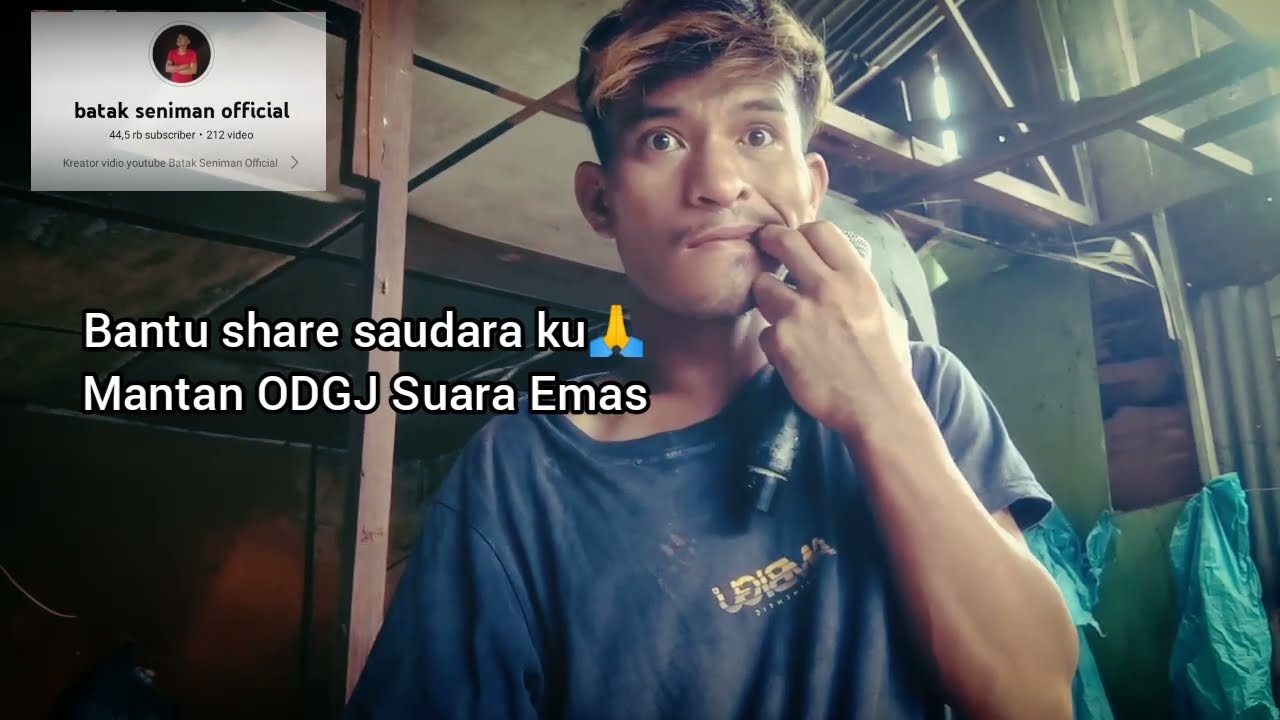 ODGJ Viral❗Nyanyikan Lagu ini❗Lagi Trending❗Cemburu Holong