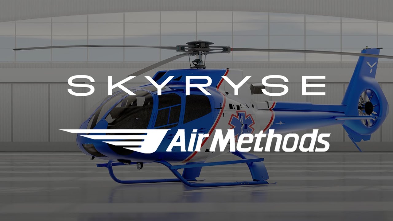 Skyryse and Air Methods Partner to Make Air Medical Flying Safer