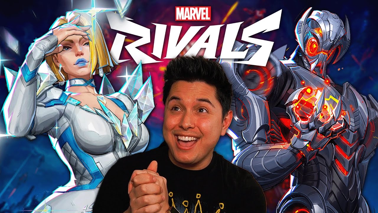 Ranked in Marvel Rivals is just TOO EASY! | ASMR Gaming