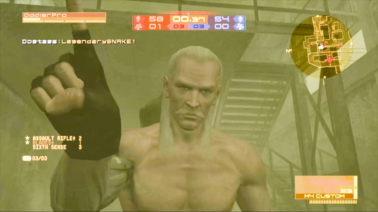 MGO2 Hilarious Moments