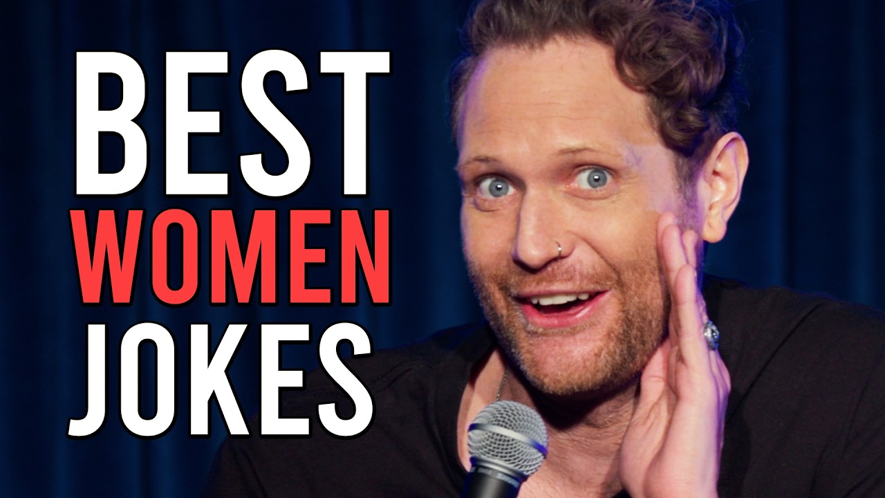 Best Jokes About Women | Ryan Long Standup Comedy