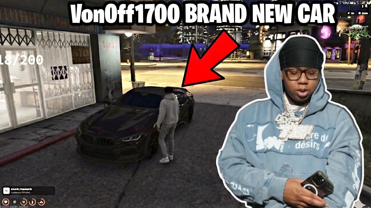 EPISODE 12: VonOff1700 Buys a Brand New $250,000 BMW | GTA RP |