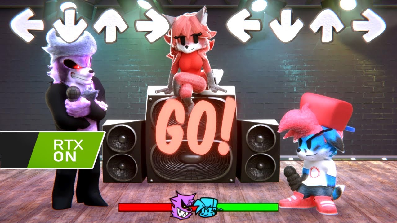 FURRY NIGHT FUNKIN' RTX HD