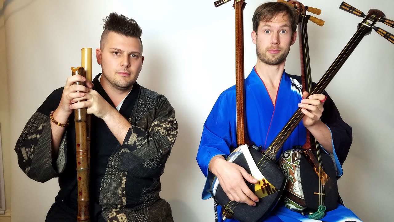 Akita Obako - 'Big K / Renzoh' Studio Sessions (Shamisen / Shakuhachi)