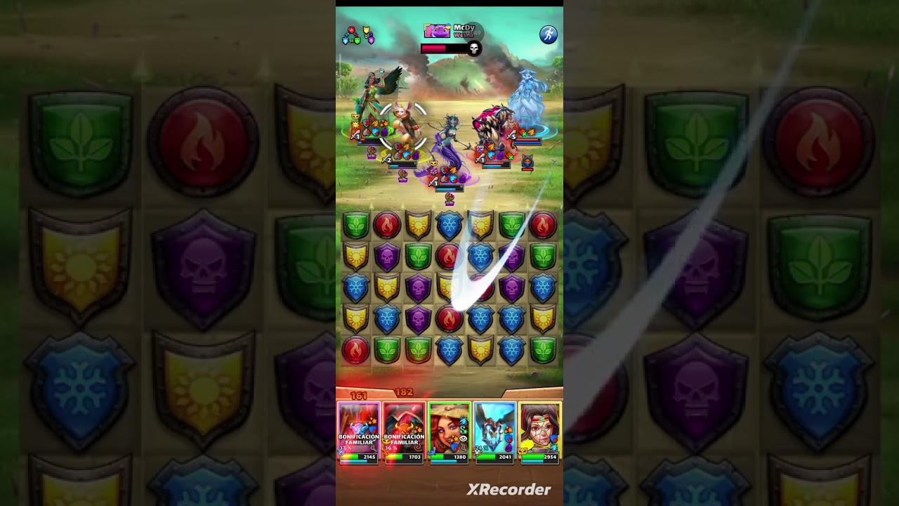 BRUANT Vs Wesna Ataque En Guerra (Horda De Zombis ) 4/6 #empiresandpuzzles 