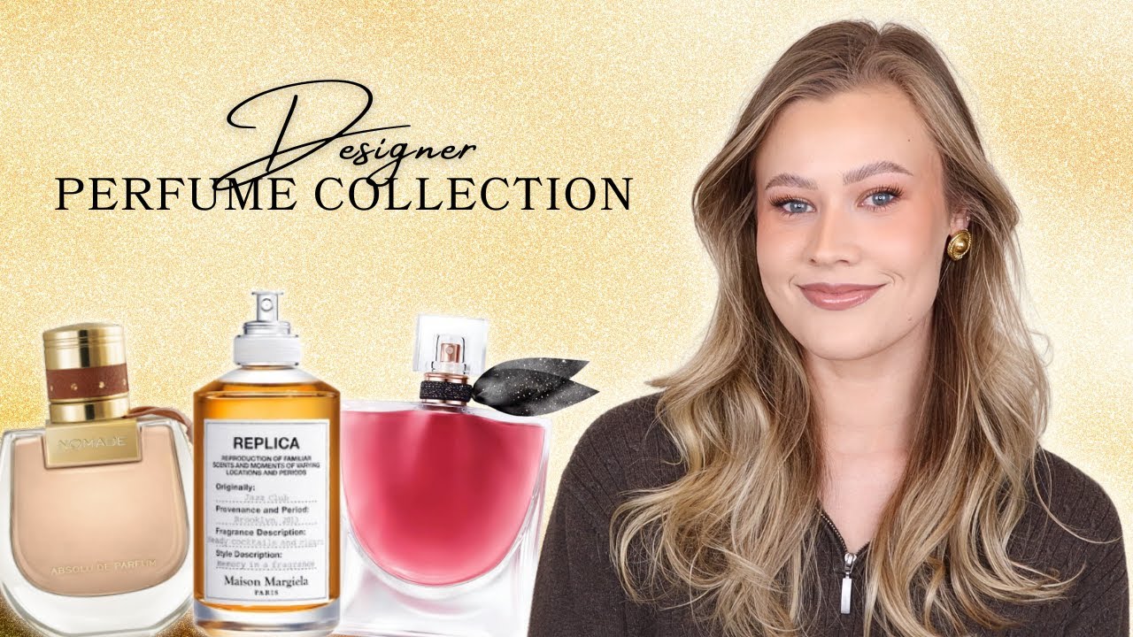 My Designer Perfume Collection