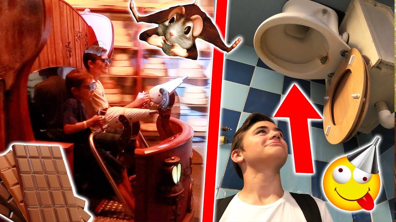 VLOG - L'HÔTEL DES FOUS et LES SOURIS AU CHOCOLAT À PHANTASIALAND - Parc d'attractions & Manèges