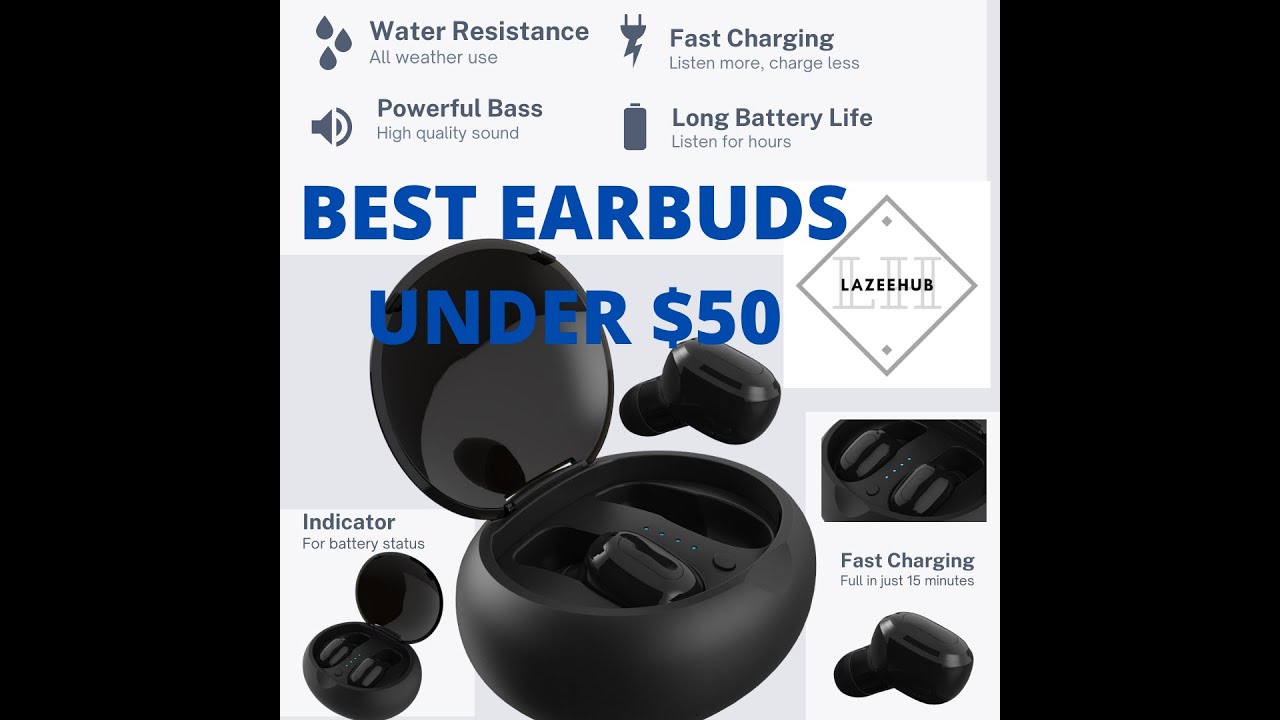 Best 5 Wireless EarBuds under $50 !