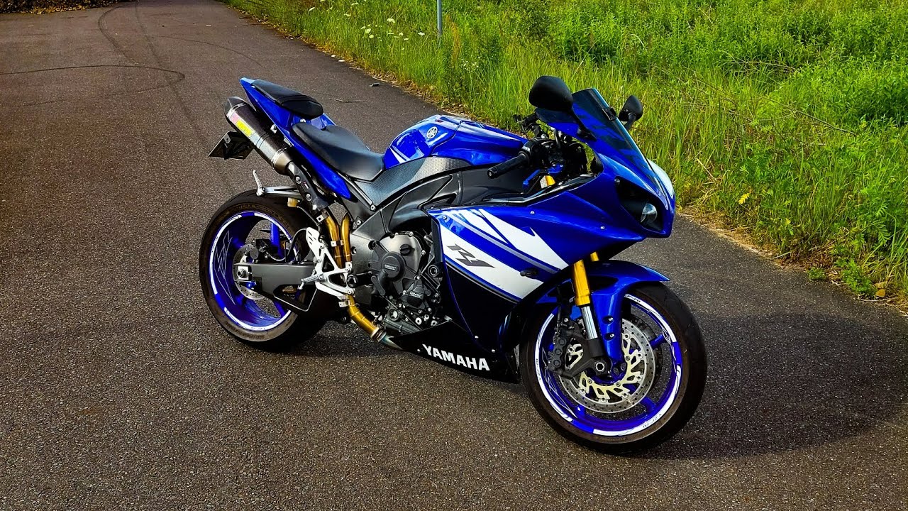 Yamaha R1 rn22 Prezentacja Motocykla