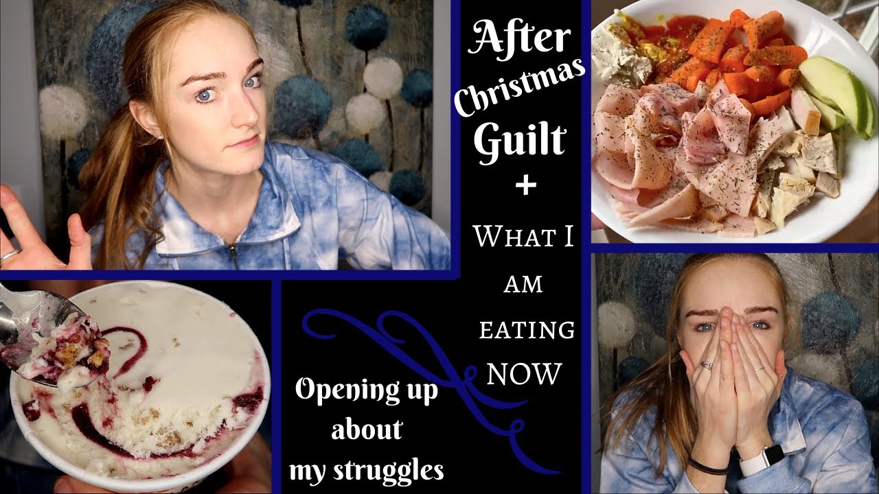 Dealing with guilt after the Holidays // Comparing to Others + What I eat