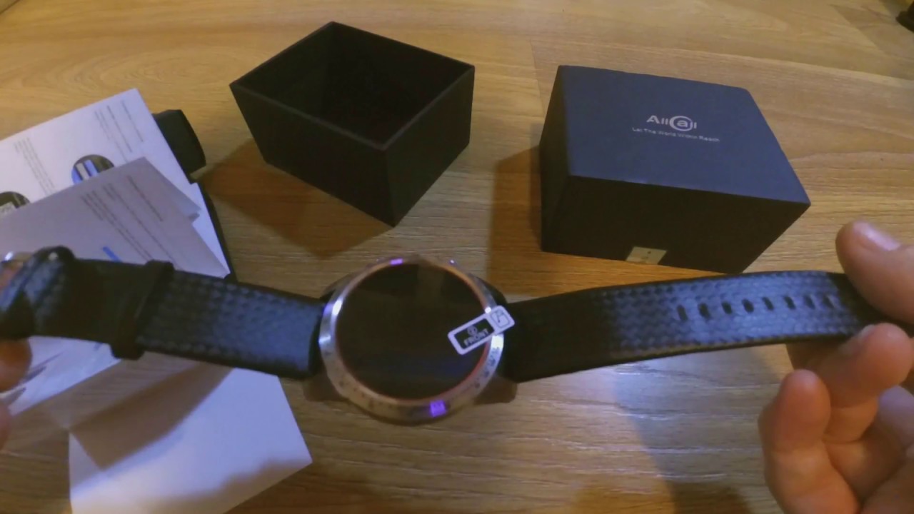 Allcall W1 android smart watch - китайский ответ самсунгу