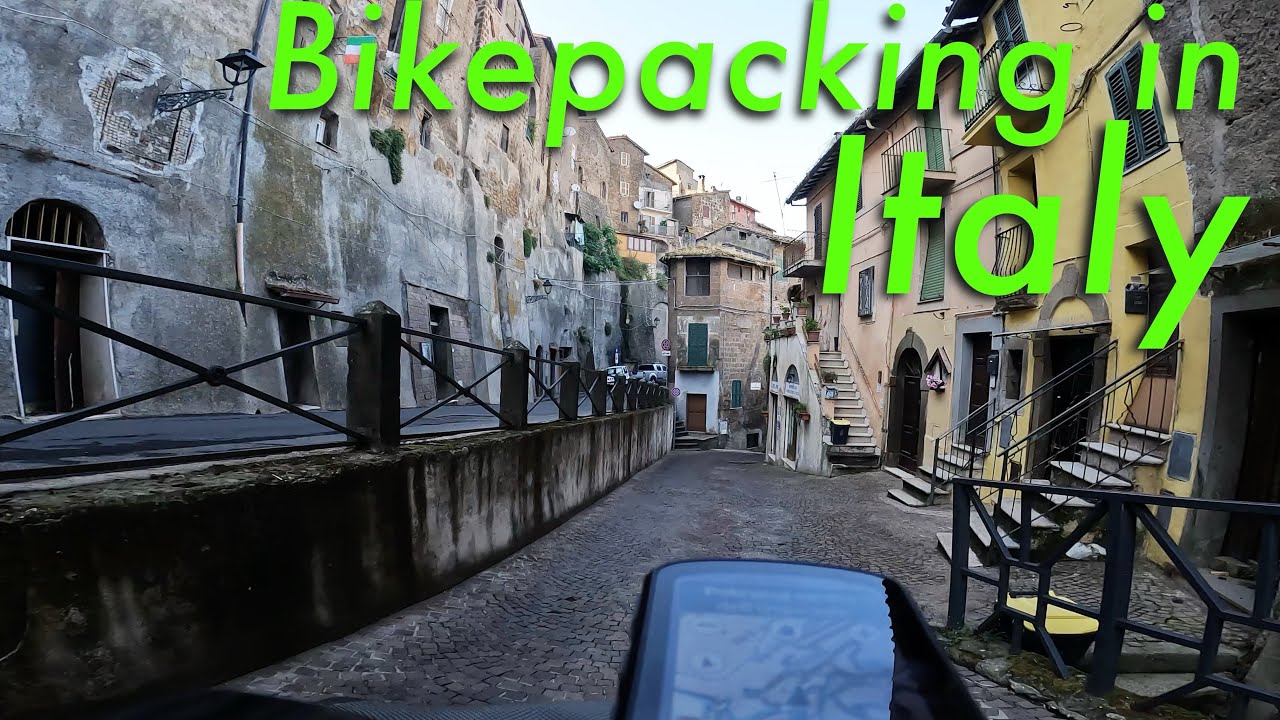 Bikepacking in Italy 2025 part 6 final days “From Genova to Roma”