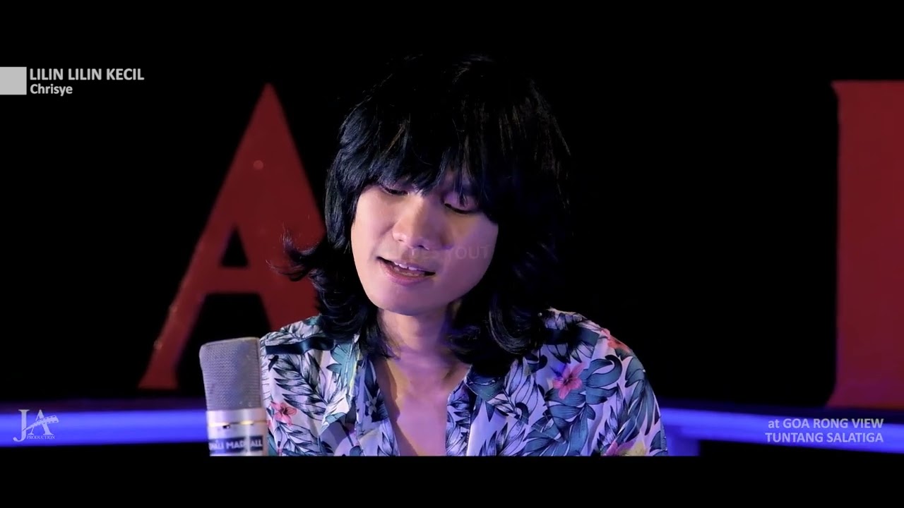 LILIN LILIN KECIL (CHRISYE) Cover by Ghali T'Koes