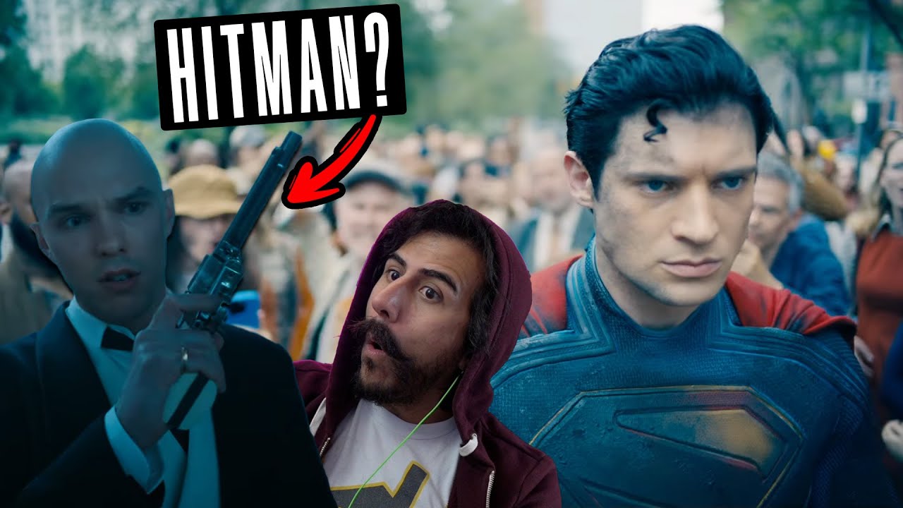 The Superman Trailer Has FINALLY Dropped | Reaction