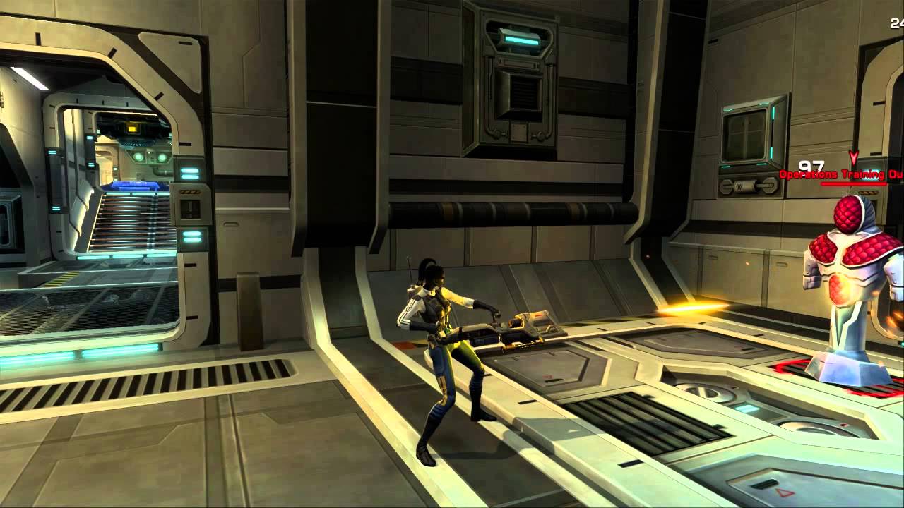 Interstellar Regulator's Assault Cannon Cresh